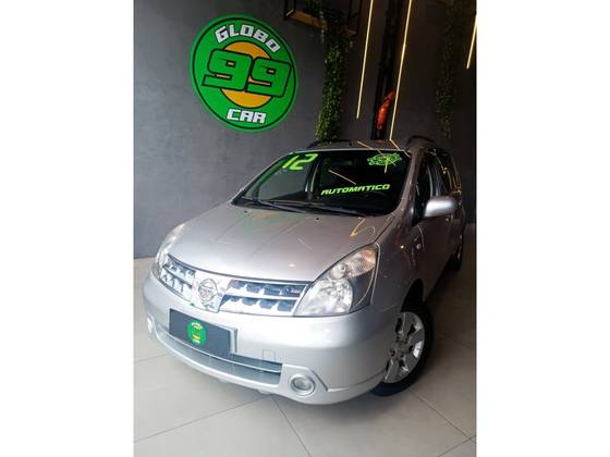 NISSAN GRAND LIVINA 1.8 SL 16V FLEX 4P AUTOMÁTICO